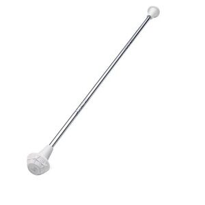NWT Star line VENUS II Silver and White 29” mini shaft Baton